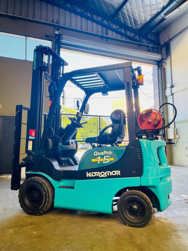 Imagen 11 de 12 de Autoelevador Sumitomo 2tn, Mastil 3mts, Desplazador