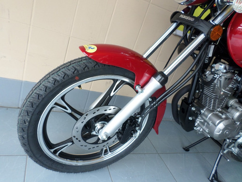 Haojue Chopper Road 150 2019 Vermelha Vermelho