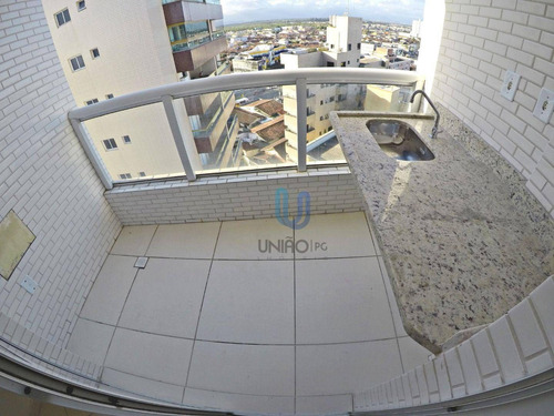 Imagem 5 de 29 de Apartamento Com 2 Dormitórios À Venda, 60 M² Por R$ 299.172,32 - Tupi - Praia Grande/sp - Ap0059