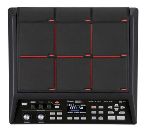 Pad De Percusión Electrónica Y Sampleo Roland Spdsx