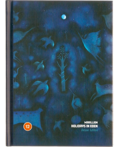 Marillion Holidays In Eden Deluxe Edition 4cd Blu-ray Nuevo