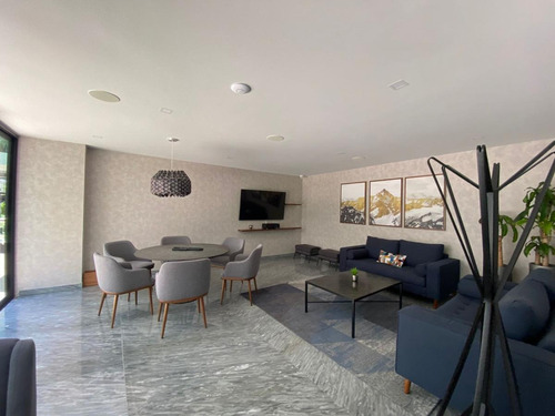 Departamento En Renta, Calle Sudermann En Polanco