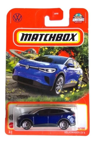 Matchbox Volkswagen Ev 4  44/100