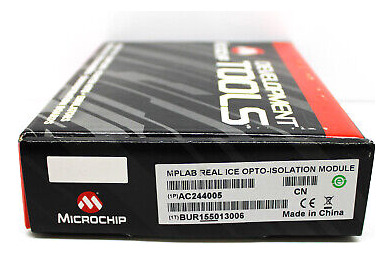 Microchip Technology Mplab Real Ice Opto-isolation Modul Eeg