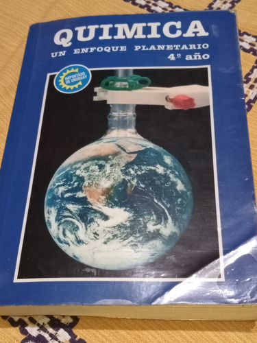 Libro Química Un Enfoque Planetario