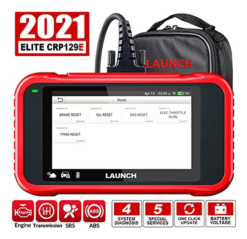 Launch Obd2 Scanner-2021 Nueva Herramienta De Escaneo Crp129