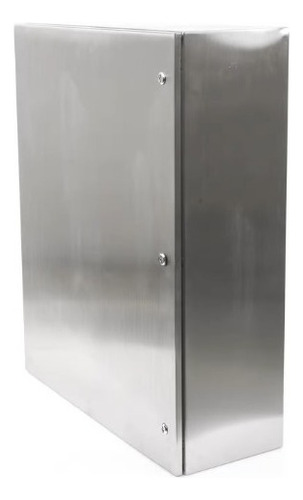 Gabinete Conexiones Acero Inoxidable Exterior 60x80x20cm