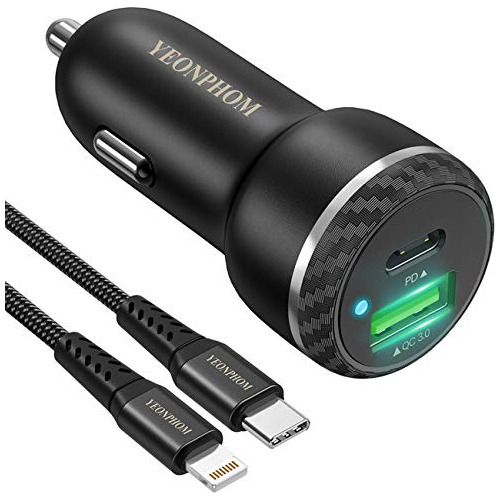 Rapido Usb Para iPhone Pro Max Mini Xs Xr Doble Puerto