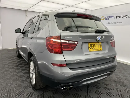 BMW X3 3.0 F25 Xdrive35i Executive