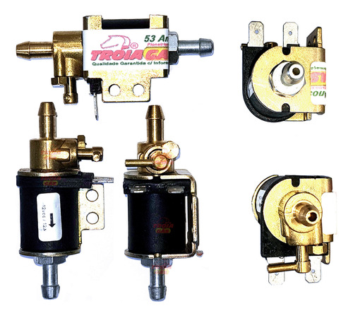 5 Eletroválvulas Corte Líquido P/kit Gnv Carburados Revenda