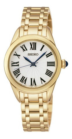 Reloj Seiko Srz384p1 Para Dama Ext De Acero