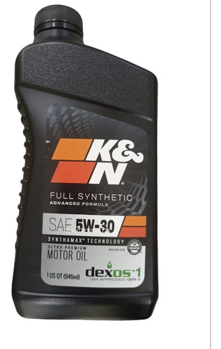 Aceite K&n 5w-30 Full Sintetico Somos Tienda Fisica