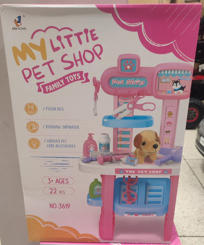 Juego De Mascota Perro Accesorios 22 Piezas Dj Toys