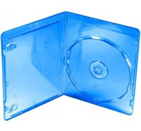 Bluray Caja Azul  Con Logo