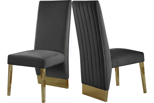 Meridian Furniture Porsha Collection Modern | Silla De Come.