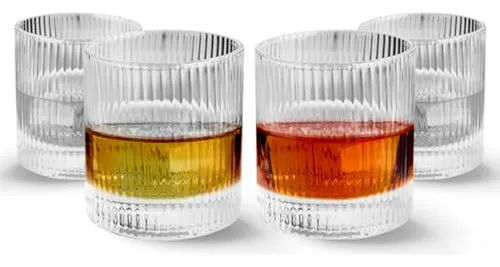 Vasos Lemonsoda Premium Vintage - Set De 4, 10 Oz