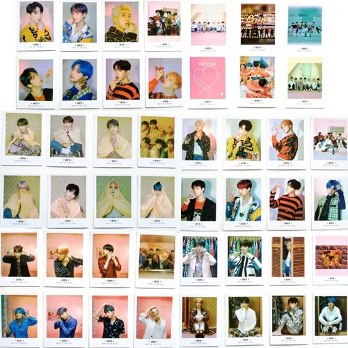 BTS ミニフォト オール MAP OF THE SOUL TOUR 90 Photo Cards Bts Kpop Map Of The Soul Persona E Be | MercadoLivre