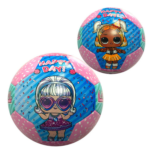 Imagen 1 de 1 de Pelota Nº3 Volley De Lol Surprise