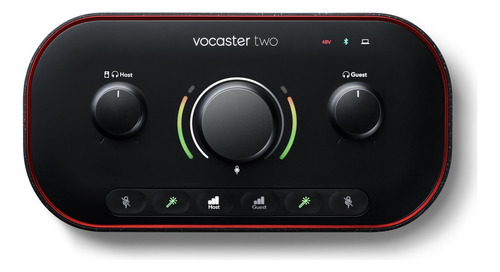 Focusrite Vocaster Two Podcast  Interfaz Audio Usb C