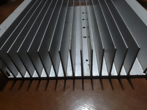 Disipador Calor De Aluminio (Usado)