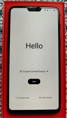 Oneplus 6 A6003 8gb 128gb Dual Sim Duos One Plus