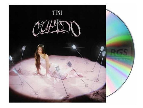 Tini Cupido Cd Nuevo 