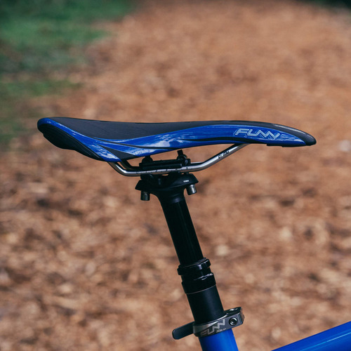 Funn Adlib - Sillín De Bicicleta De Montaña Con Rieles Crmo