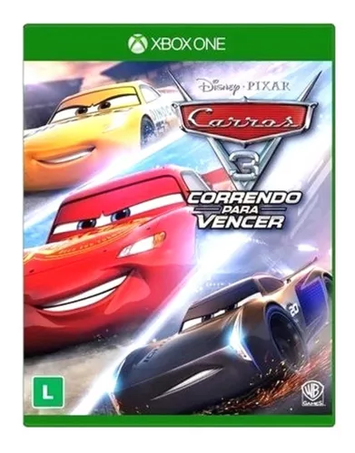 Jogo Infantil Carros 3 Xbox One (cd) Em Português Jogo Novo