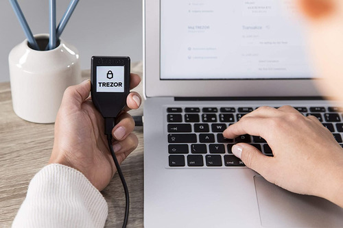 Imagen 7 de 8 de Trezor Model T Hardware Wallet Usb C Touch Bitcoin Ethereum!