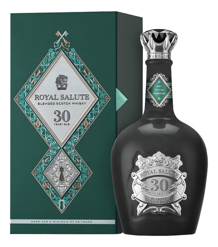 Whisky Royal Salute 30 Anos Key To The Kingdom 500ml Raro