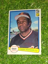 Comprar Cv Frank Robinson 1982 Donruss 