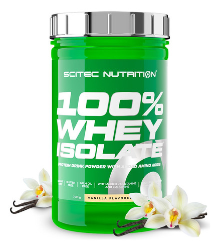 100% Whey Isolate 700 G - Scitec Nutrition