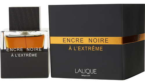 Perfume Lalique Encre Noire A L'extreme, 100 Ml