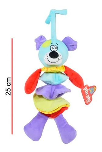 Peluche Cunero Musical Extensible Animales Phi Phi Toys 2540