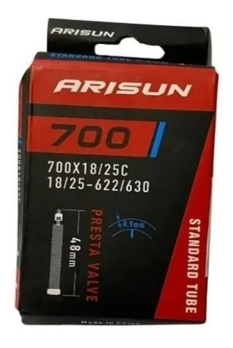Imagen 3 de 9 de Camaras Arisun + Cubiertas Clincher 700 X 25 - Ruta - Salas