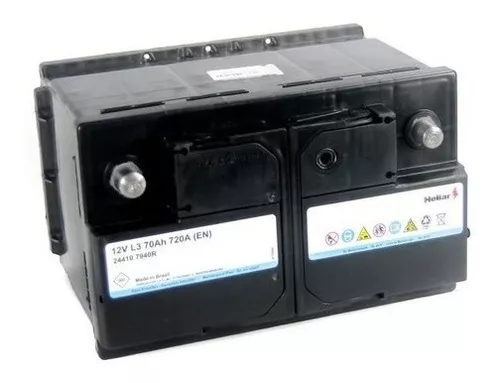 Bateria Nissan 12v L3 70ah 720a Original