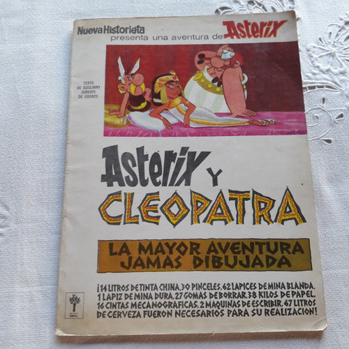 Asterix Y Cleopatra -  Goscinny Uderzo - Ed Abril