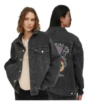 Comprar Levis - Campera De Jeans Oversize Unisex Levis Liberation