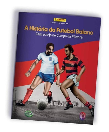 Livro Ilustrado Oficial História Do Futebol Baiano - Capa Ca