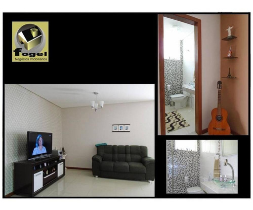 Imagem 2 de 19 de Fontesville / Juiz De Fora - Casa 4/4 (1 Suíte) - Piso Porcelanato - Excel Acabamento - 2 Vagas - Cs1802v5