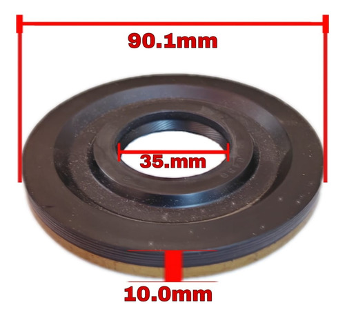 Reten Salida Transmision Manual Gm. Blazer 4x4 1991-2005