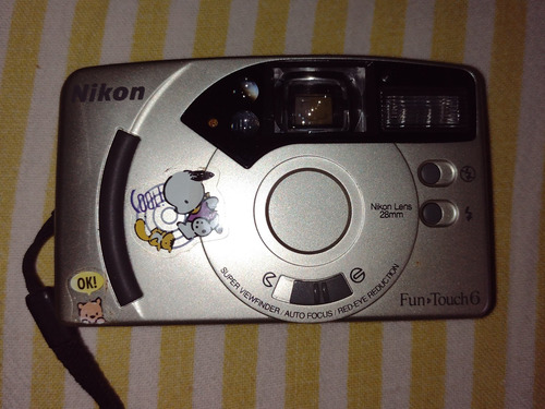 Imagen 3 de 10 de Cámara Analógica Nikon Fun Touch 6 Usada Muy Buen Estado