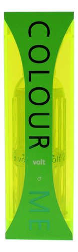 Eau De Parfum Colour Me Volt De Milton-lloyd, 90 Ml, Para Mi
