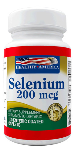 Selenium 200mcg Healthy X100t - Unidad a $450