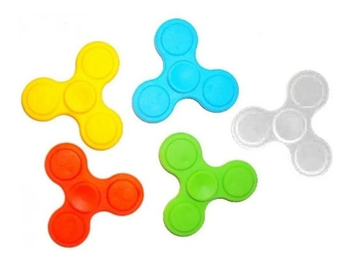 35 Spinners Souvenir Original Cumple Chicos 6 7 8 9 10 Años