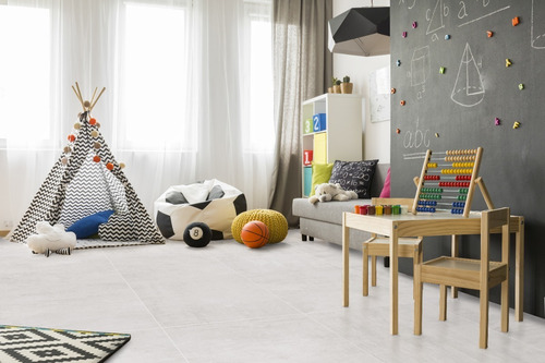 Imagen 2 de 3 de Porcelanato Natural 61x61 Cerro Negro Life Tiza 2ªcal. X M2