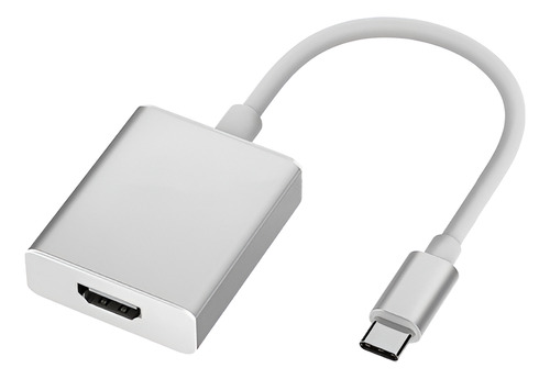 Adaptador Conversor Usb-c 3.1 A Hdtv Ideal Notebook