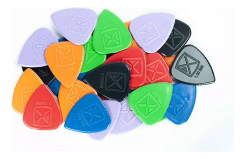 Kit Com 4 Palhetas Ibox Cores Variadas