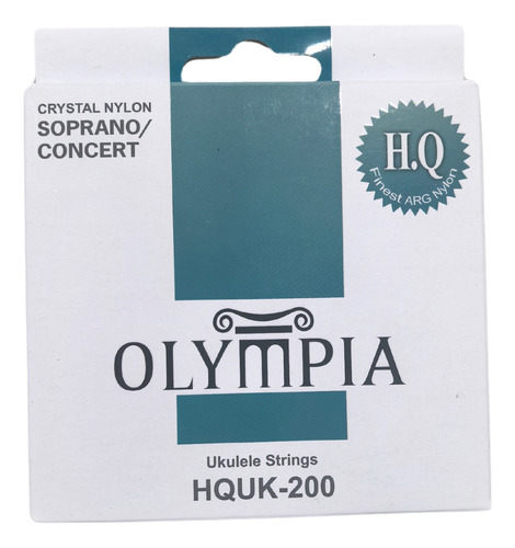 Cuerdas Para Ukulele De Nylon Olympia Hquk200