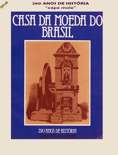 Catálogo De 290 Anos De História Do Brasil Cod.638